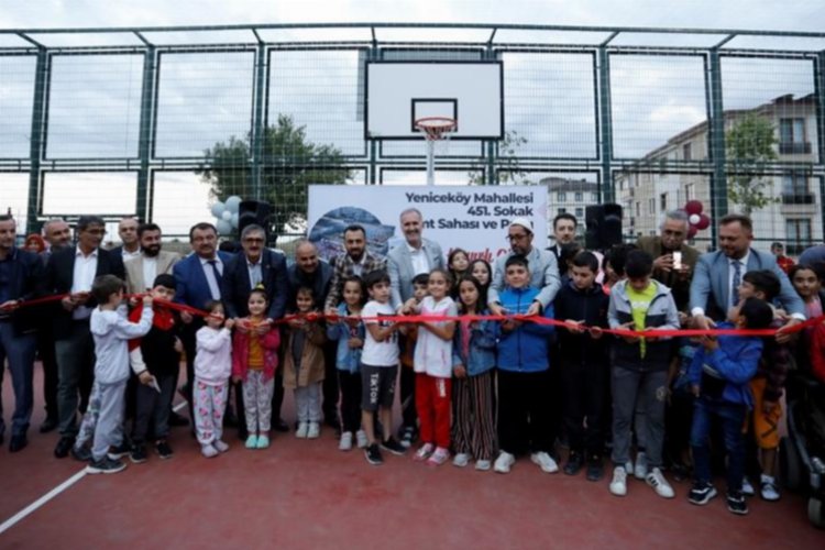 Bursa İnegöl&#039;e yeni yaşam alanı