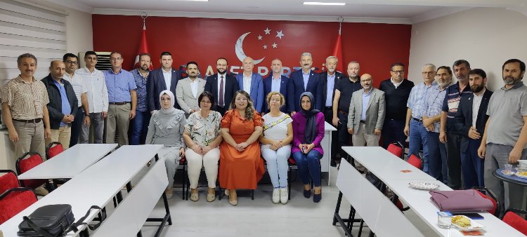 Bursa Yıldırım'da muhalefetten 6'lı buluşma