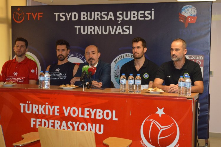 Bursa’da voleybol şöleni başlıyor