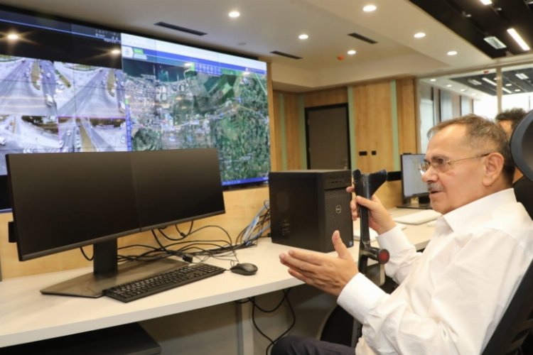 Büyükşehir geleceğin şehrini kuruyor