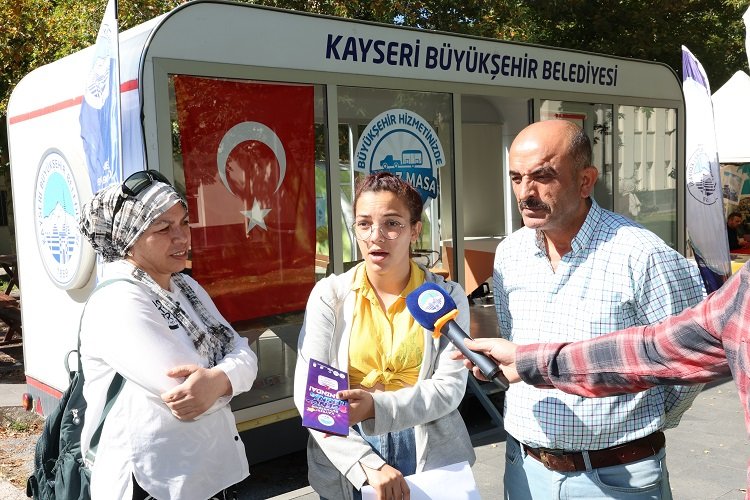 Büyükşehir'den öğrencilere danışmanlık hizmeti
