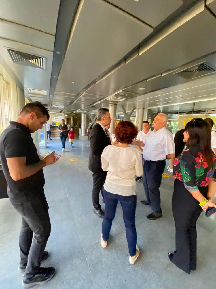 Çanakkale'de otopark çözümü için Manisa mesaisi