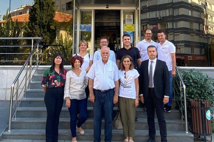 Çanakkale&#039;de otopark çözümü için Manisa mesaisi