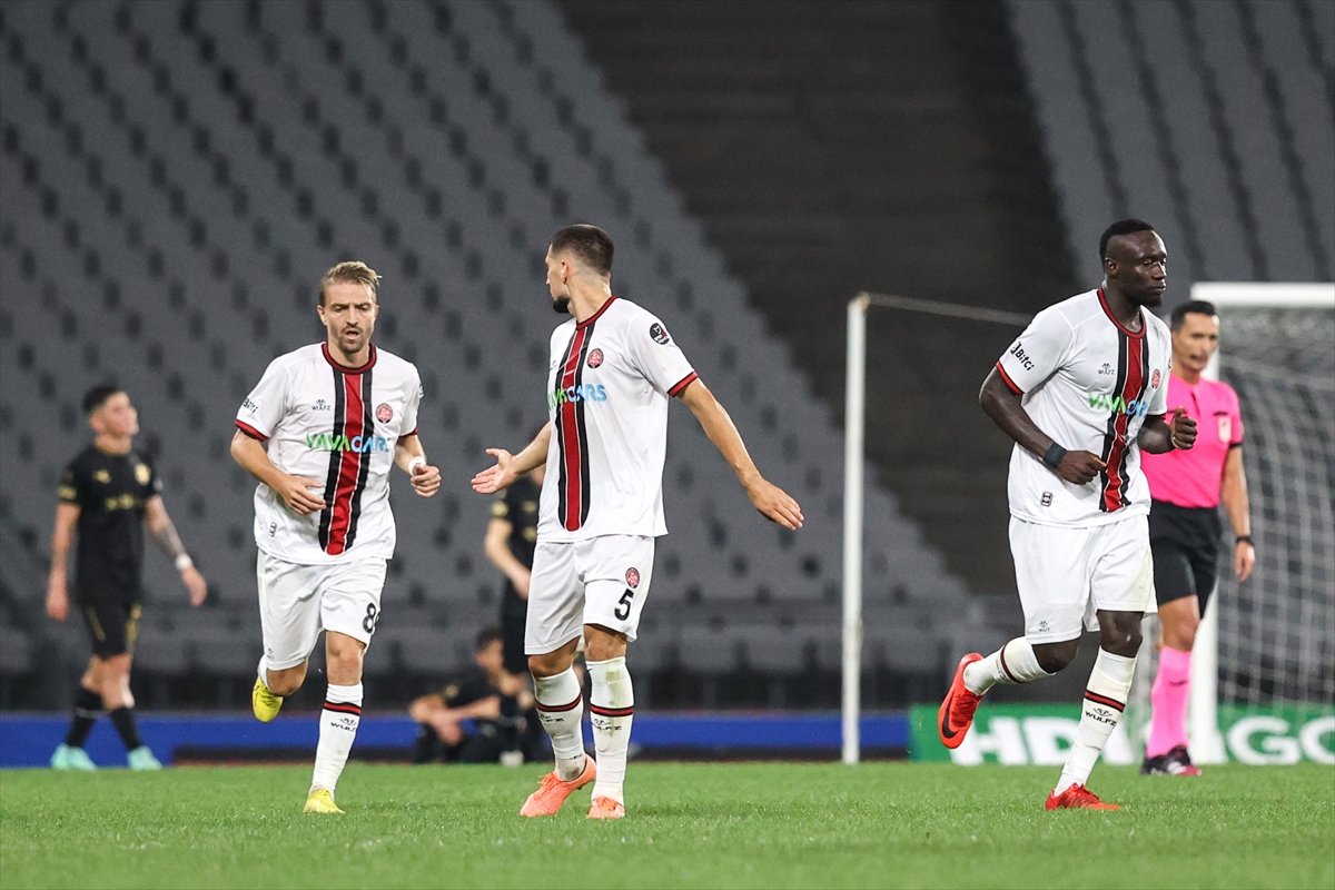 Caner Erkin Süper Lig'e damga vurdu