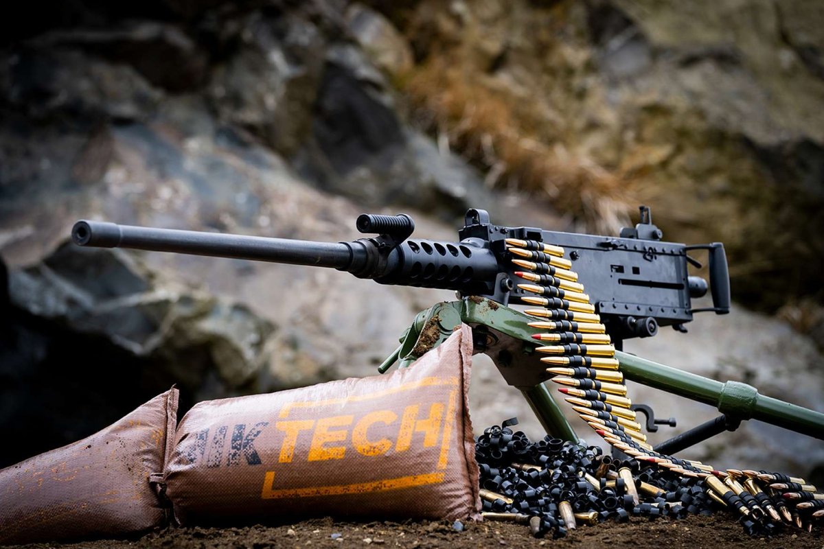 CANiK M2F ağır makinalı tüfek TEKNOFEST'te
