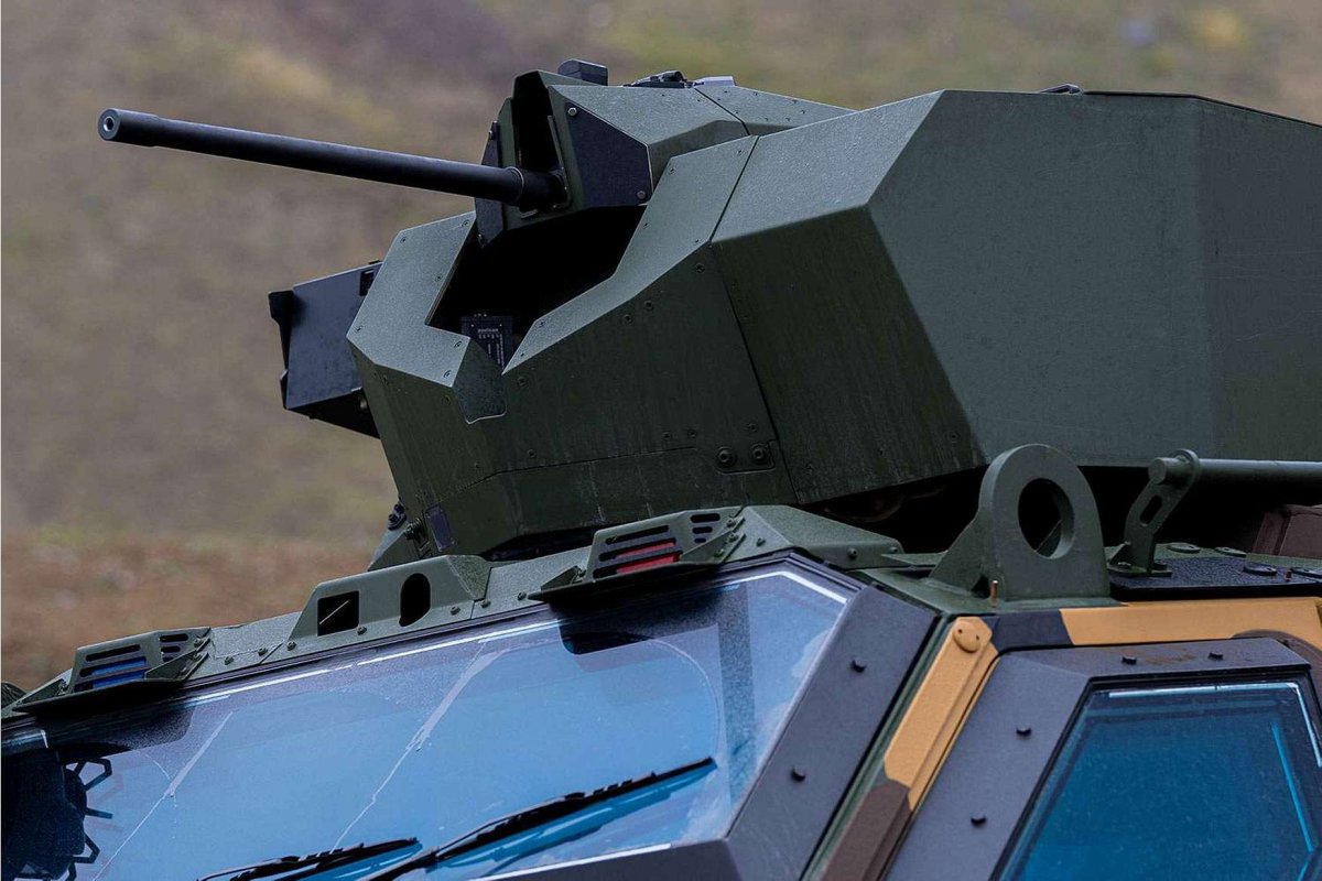 CANiK M2F ağır makinalı tüfek TEKNOFEST'te