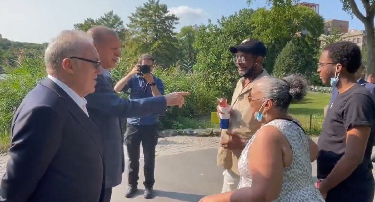 Cumhurbaşkanı Erdoğan'dan ABD'liye sigara uyarısı