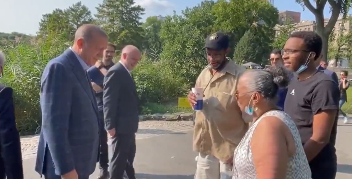 Cumhurbaşkanı Erdoğan'dan ABD'liye sigara uyarısı