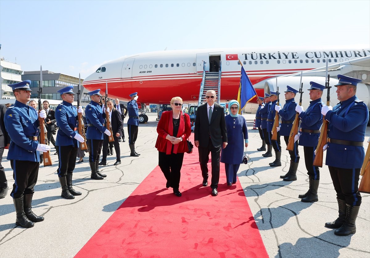 Cumhurbaşkanı Erdoğan'ın Balkan turu başlıyor