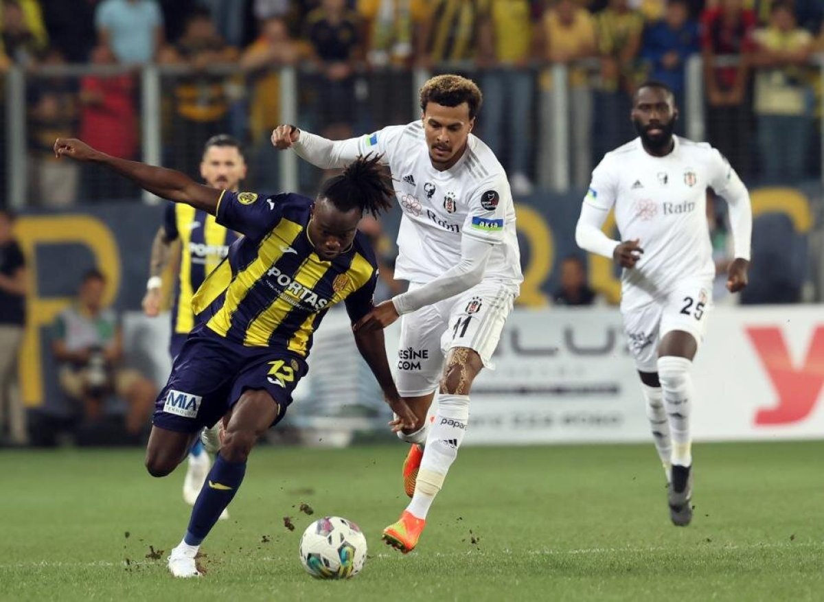 Dele Alli, Mourinho ve Ismael'i birbirine benzetti