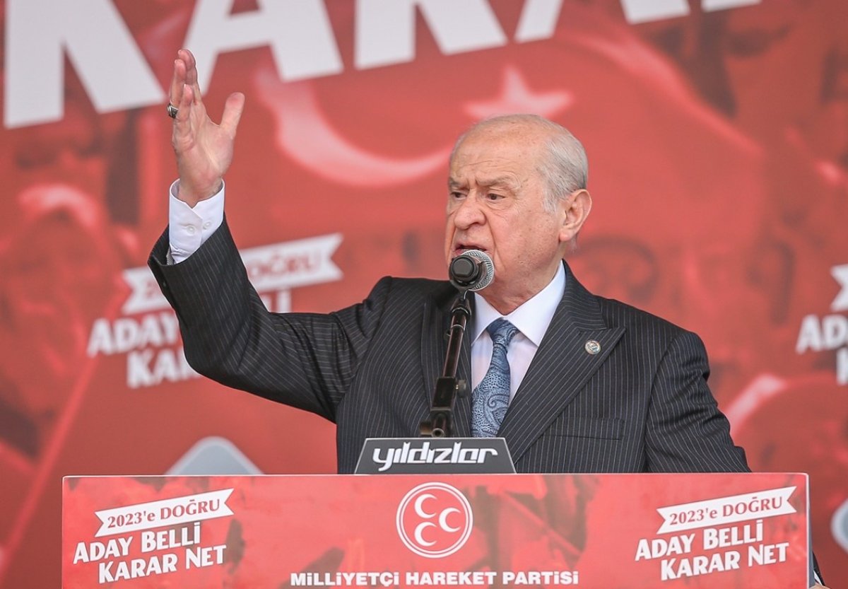 Devlet Bahçeli'den Tunç Soyer'e 'Osmanlı' tepkisi