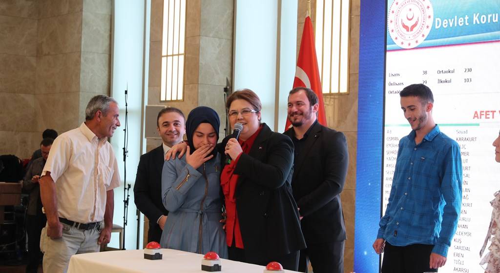 Devlet Korumasında Yetişen 958 Genç Kamu Kurumlarına Atandı