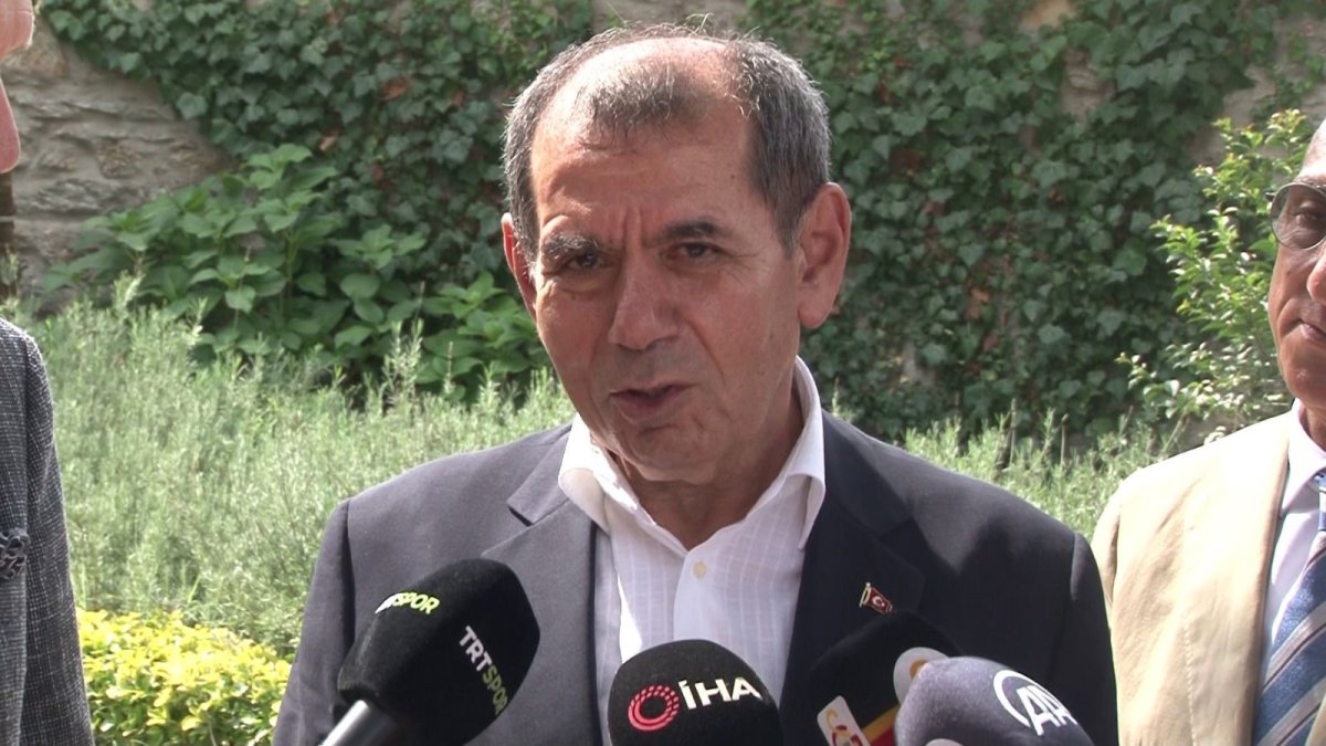 Dursun Özbek'ten  Yusuf Demir açıklaması