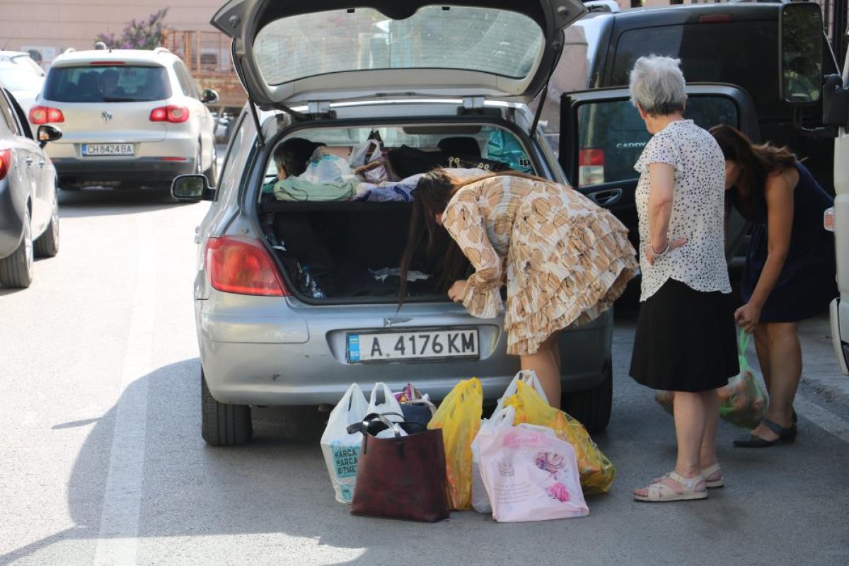 Edirne'ye bulgar akını