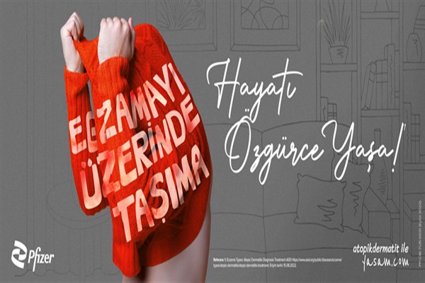 Egzamayı üzerinde taşıma, hayatı özgürce yaşa