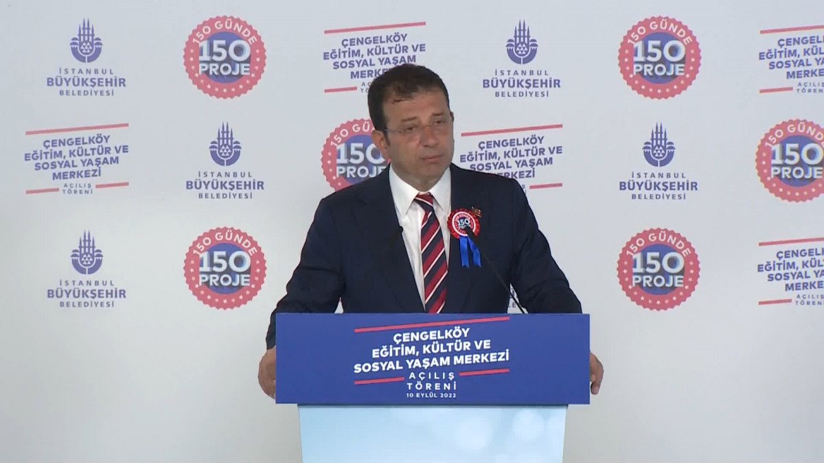 Ekrem İmamoğlu: Şoför ambulans çağırın diyerek baygınlık geçirdi