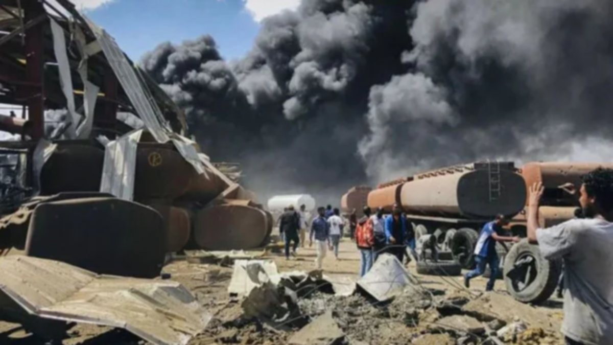 Etiyopya’da hava saldırısı: 10 ölü