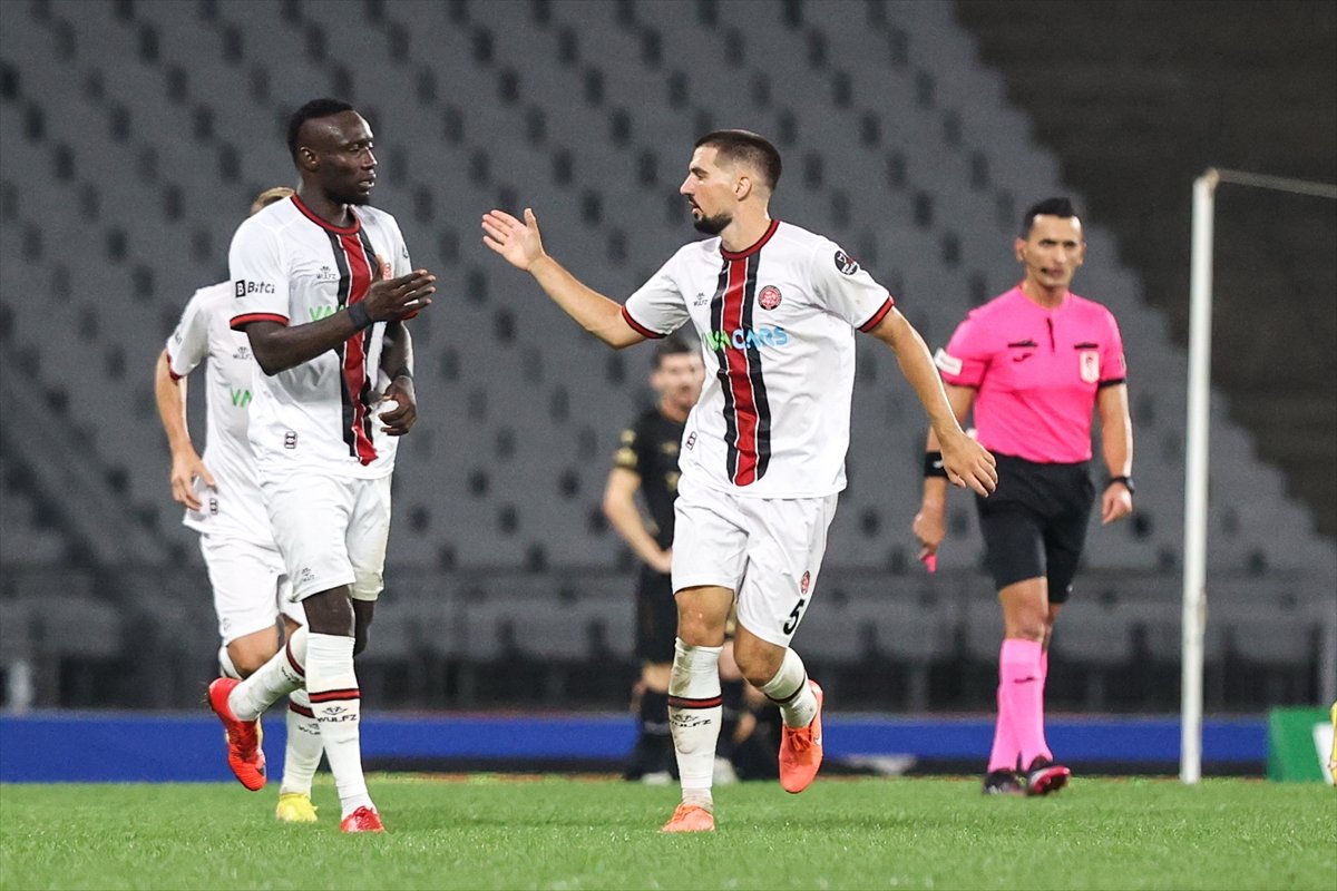 Fatih Karagümrük ve Giresunspor berabere kaldı