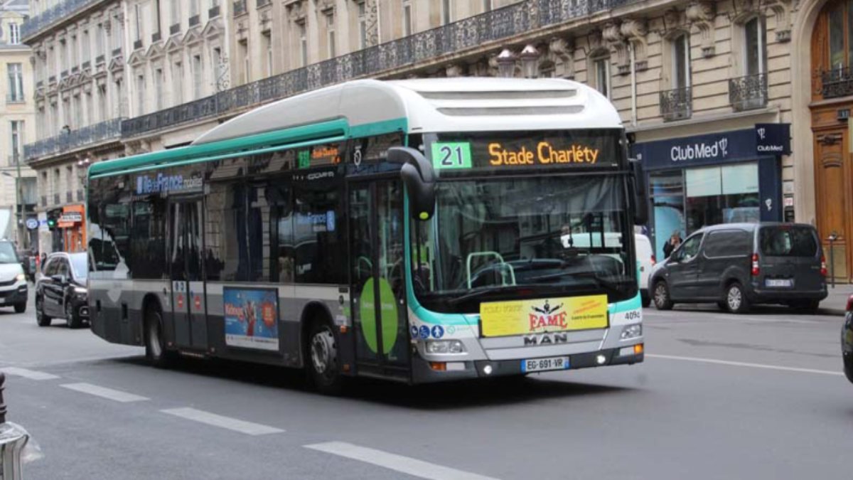 Fransa'da toplu taşımada şoför eksikliği sorunu