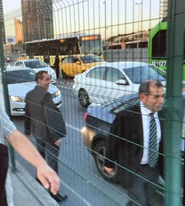 Galatasaray maçı öncesi ilginç anlar!