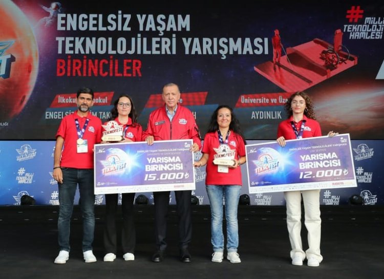 Gaziantep Teknofest'te 10 ödül kazandı