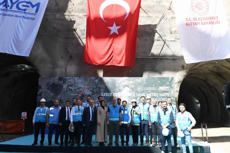Gebze-Darıca ulaşımı 24 dakikaya düşüyor