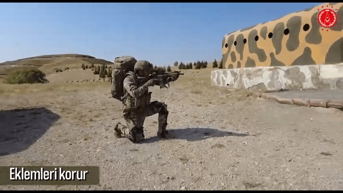 Güvenlik güçlerine Pasif Dış İskelet sistemi teslim edildi