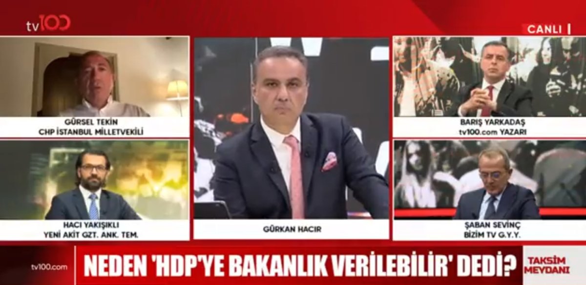 HDP açıklamalarıyla gündem olan Gürsel Tekin'den tepkilere yanıt