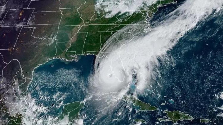 Ian Kasırgası ABD'yi vurdu!