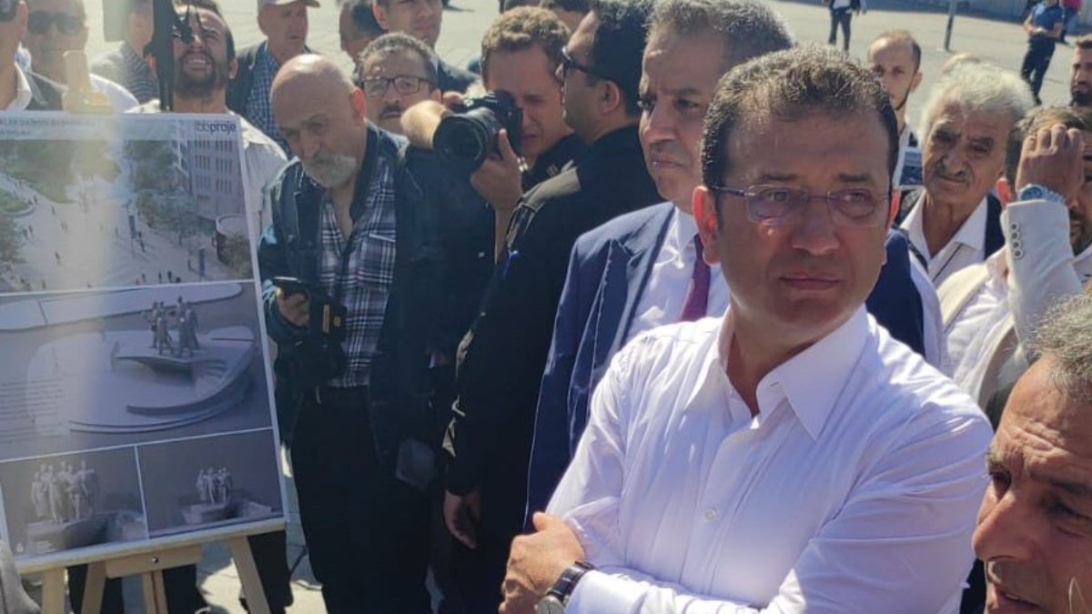 İBB heykel çalışması başlattı