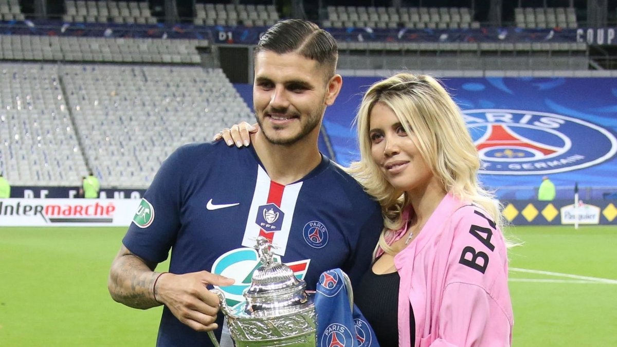 Icardi ve Wanda Nara, mal paylaşımı yapacak