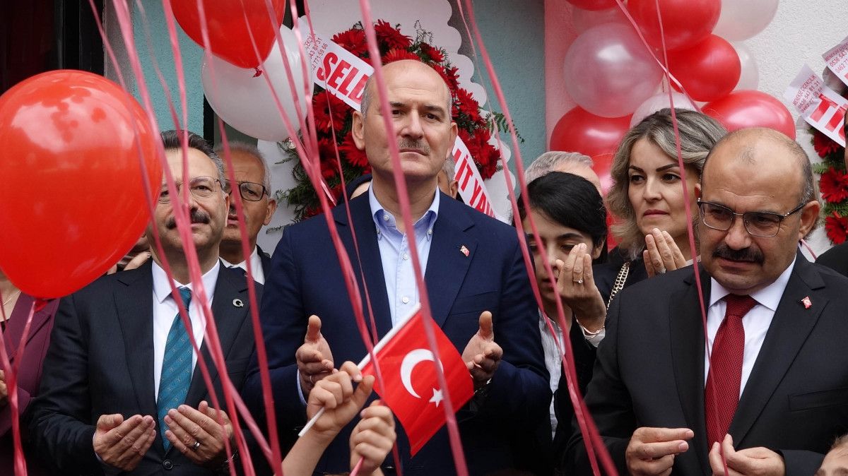 İçişleri Bakanı Soylu: iyilik medeniyetinin çocuklarıyız