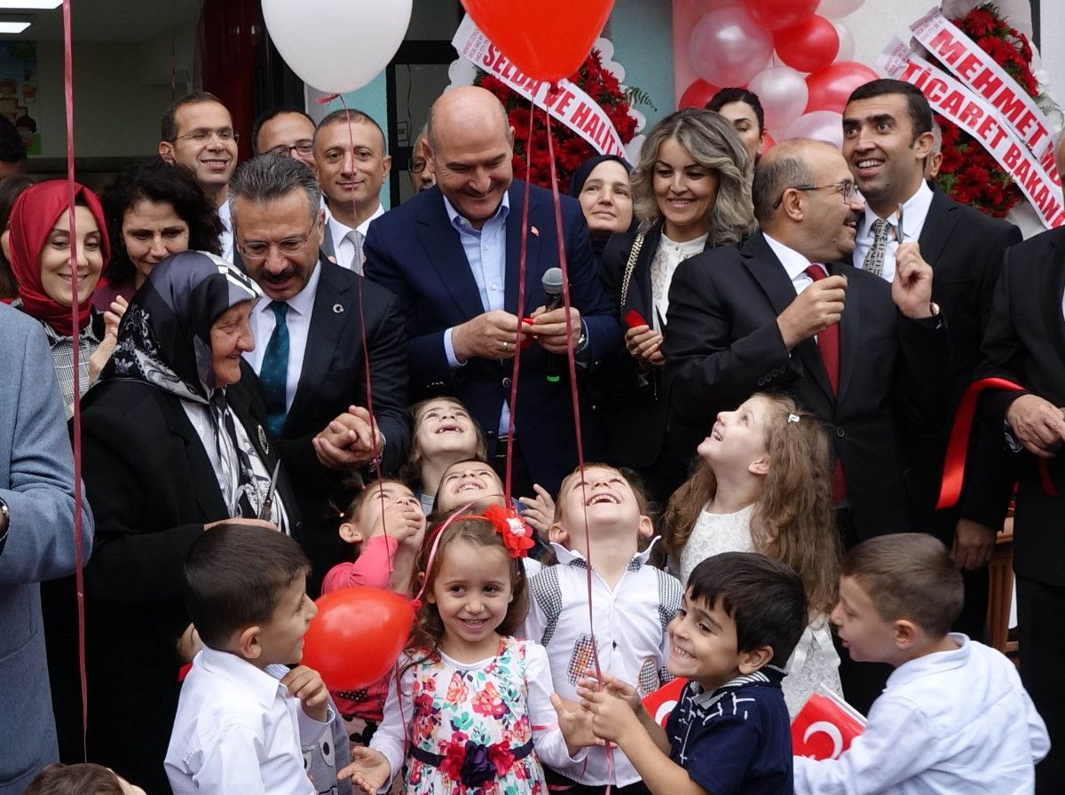 İçişleri Bakanı Soylu: iyilik medeniyetinin çocuklarıyız