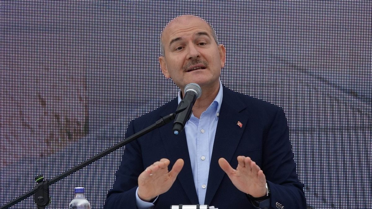 İçişleri Bakanı Soylu: iyilik medeniyetinin çocuklarıyız