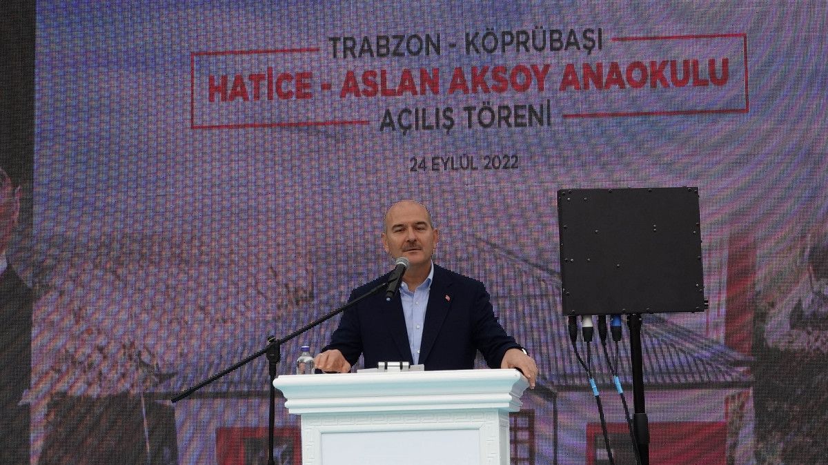 İçişleri Bakanı Soylu: iyilik medeniyetinin çocuklarıyız