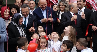 İçişleri Bakanı Soylu: iyilik medeniyetinin çocuklarıyız