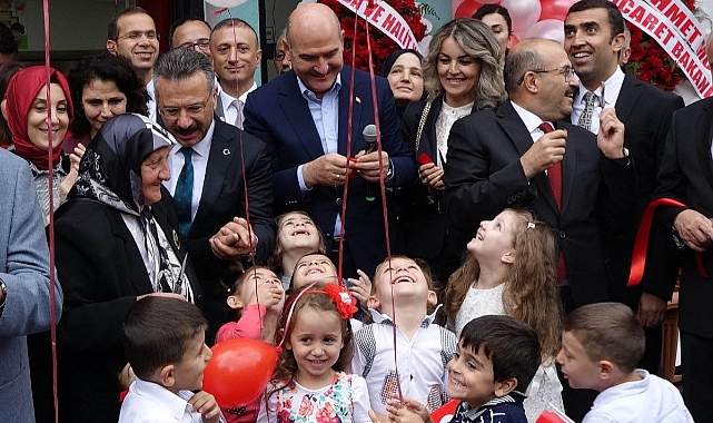 İçişleri Bakanı Soylu: iyilik medeniyetinin çocuklarıyız