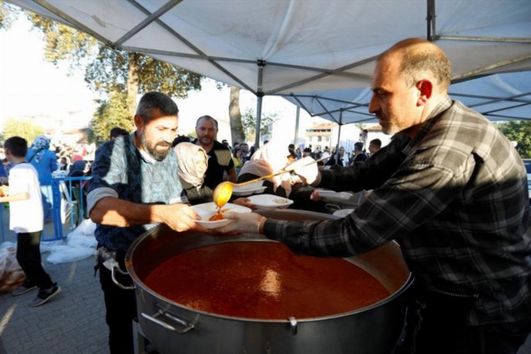 İnegöl'de 'Cerrah Fasulyesi'ne yoğun ilgi