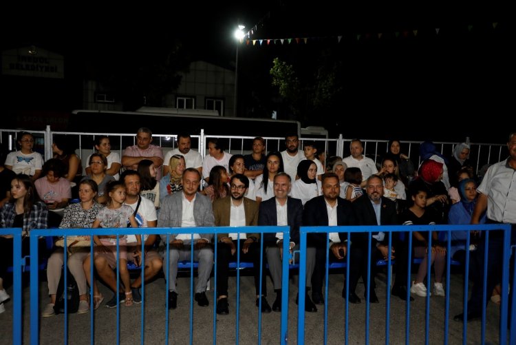 İnegöl'de sokak basketbolu heyecanı başladı