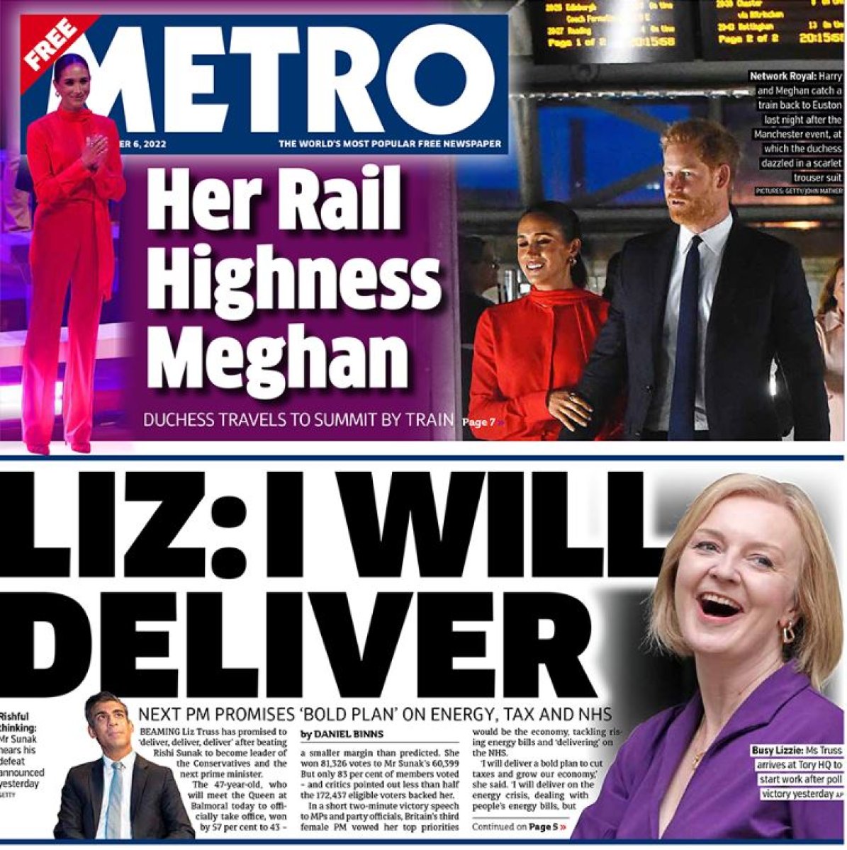 İngiltere, Liz Truss'ın seçim galibiyetini konuşuyor