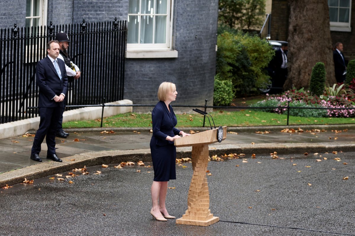 İngiltere'nin yeni Başbakanı Liz Truss ilk konuşmasını yaptı