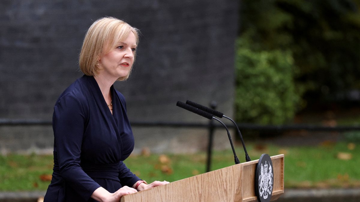 İngiltere'nin yeni Başbakanı Liz Truss ilk konuşmasını yaptı
