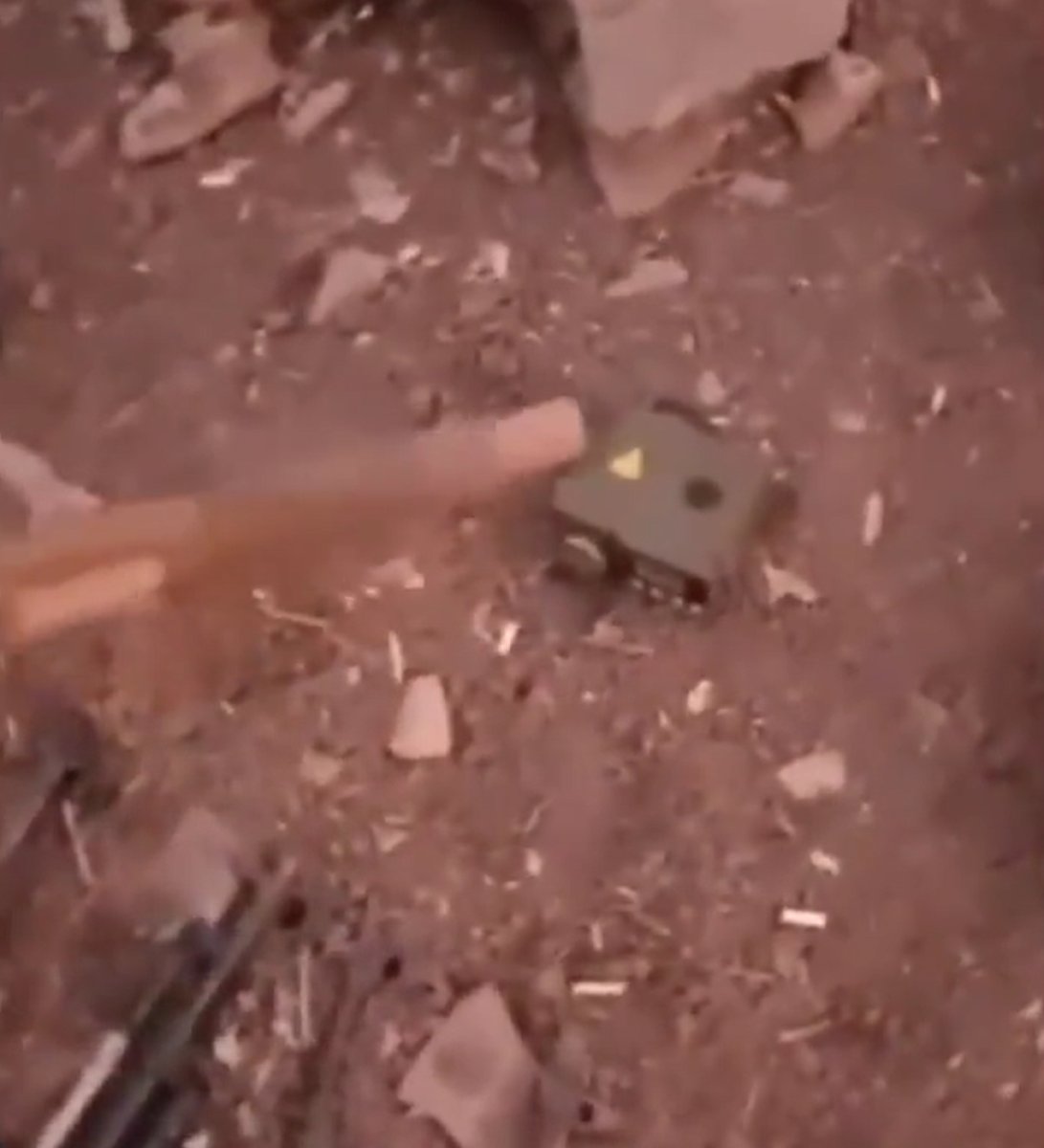 Irak'ın kuzeyinde PKK’ya ait mühimmat bulundu