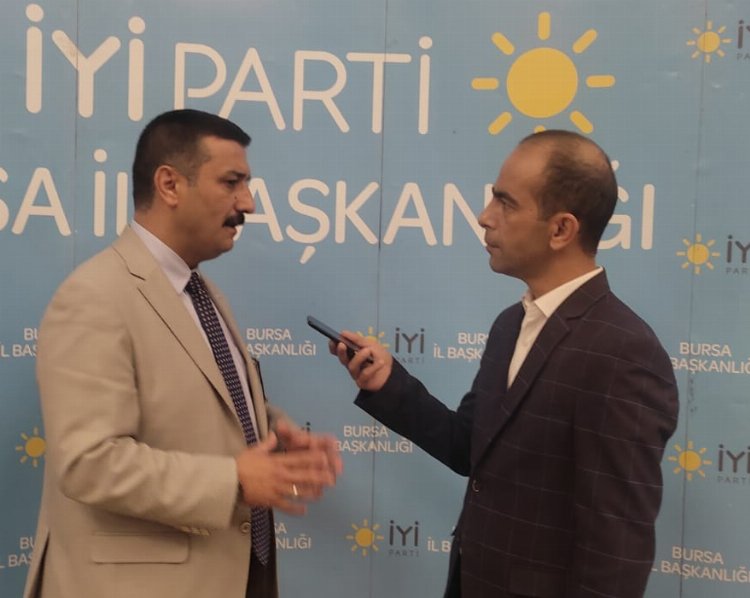 İyi Partili Başkan Selçuk Türkoğlu'ndan tartışılacak açıklamalar: "Türkiye'de 6'lı masa değil, 5'li çete sorunu var"