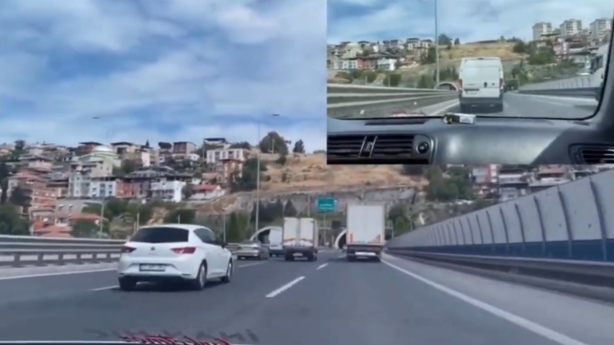 İzmir&#039;de trafik magandaları yakalandı