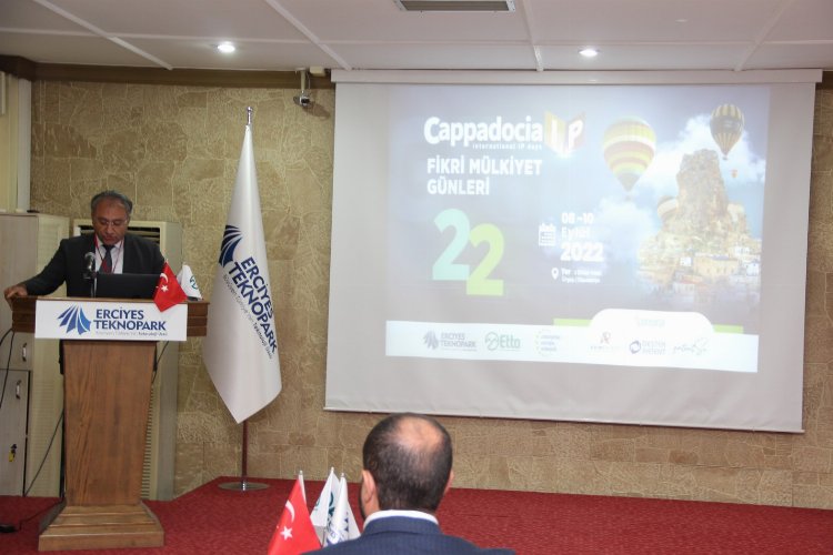 Kapadokya'da Uluslararası IP etkinliği başladı