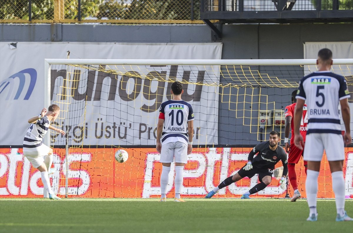 Kasımpaşa, Ümraniyespor'u mağlup etti