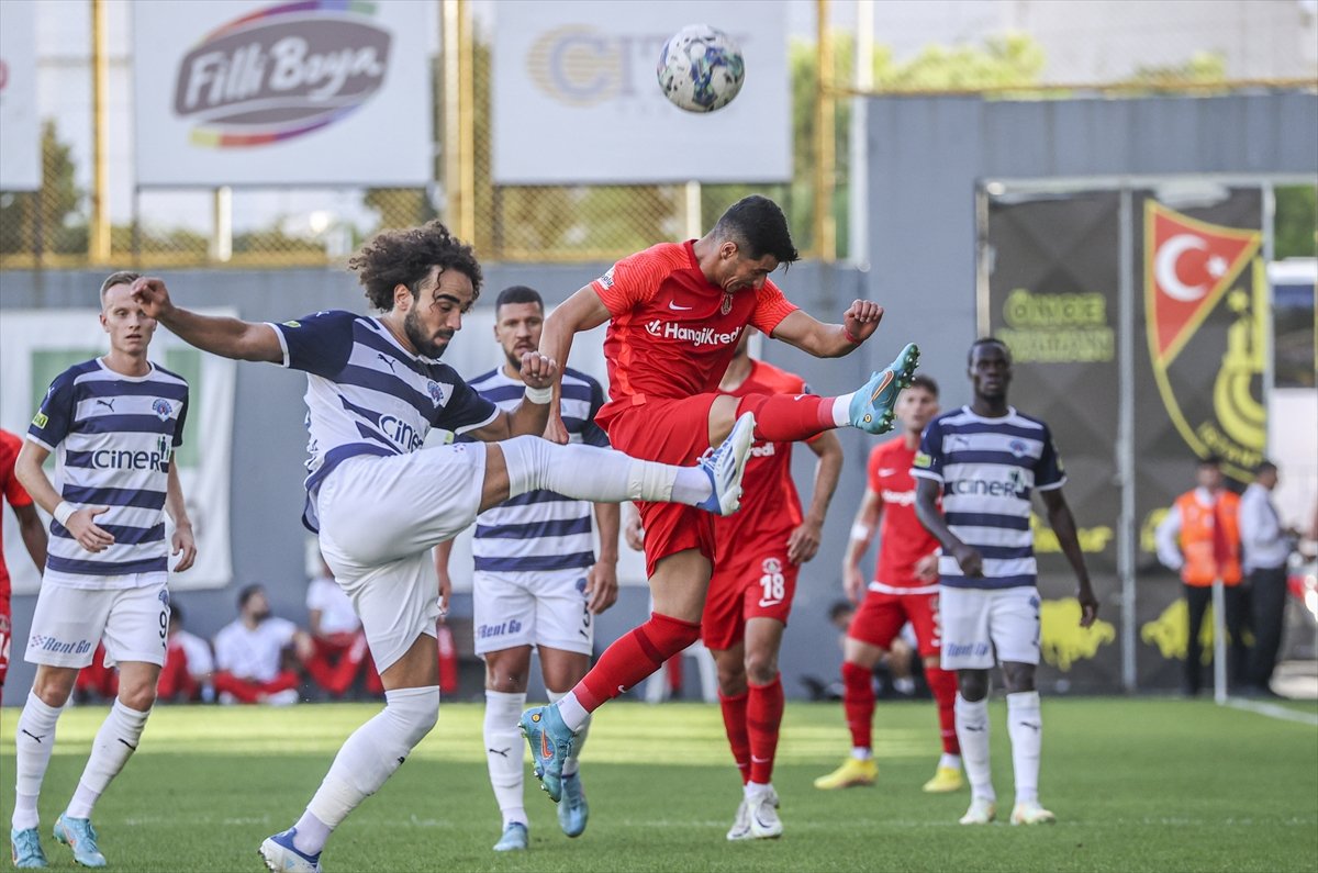 Kasımpaşa, Ümraniyespor'u mağlup etti
