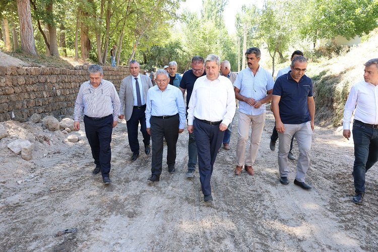 Kayseri Büyükşehir&#039;den Bünyan&#039;a &#039;şeffaf&#039; dokunuş