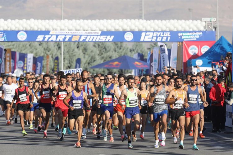 Kayseri Yarı Maratonu&#039;nun teması &#039;Erciyes&#039; olacak